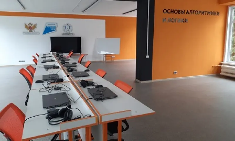 Новый «IT-куб» для школьников открыли в Заринске 