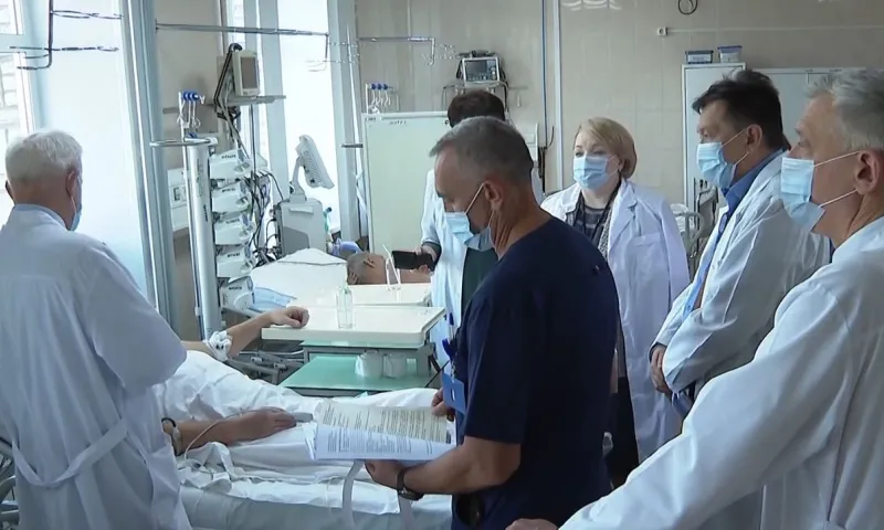 Главный кардиолог России приехал из Москвы в Барнаул проверить работу алтайских врачей