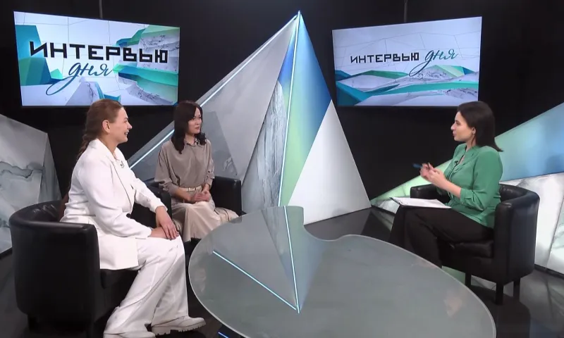 «Интервью дня»: Айя Комлянская, Анна Усова