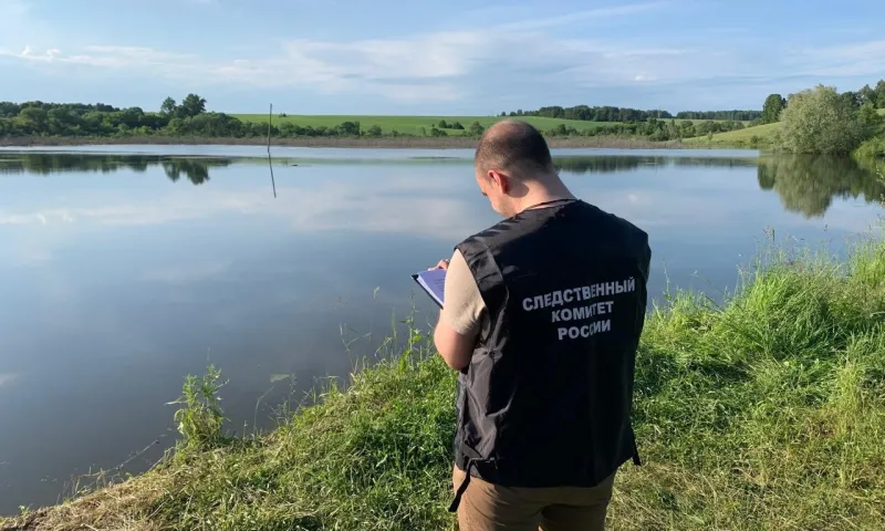 14-летний подросток из другого региона утонул в Троицком районе