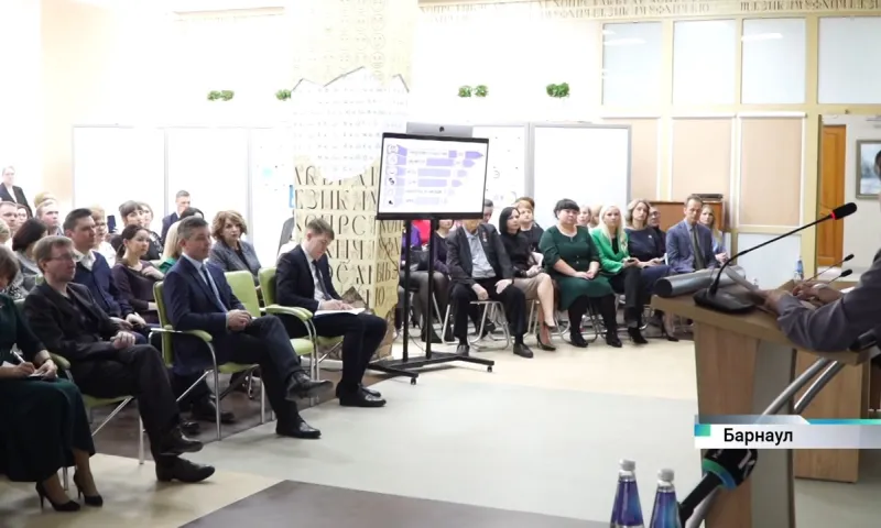 Лучших работников культуры наградили в Алтайском крае