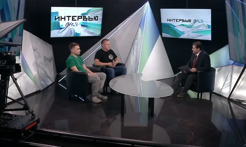 Вадим Еськов и Денис Поломошнов: об участии в чемпионате по профессиональному мастерству