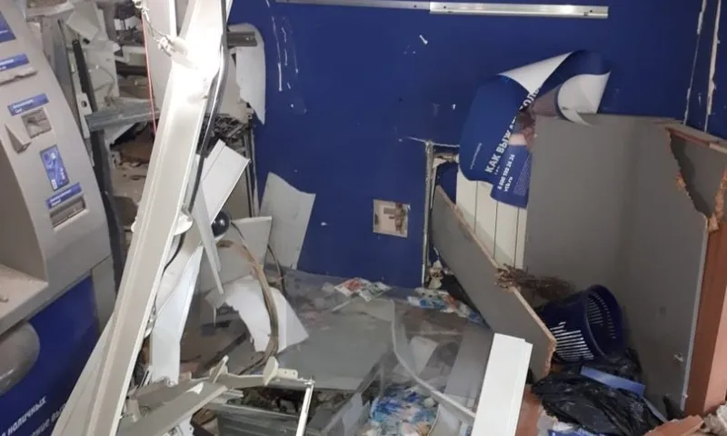 В Бийске вынесли приговор ограбившему и взорвавшему банкомат местному жителю