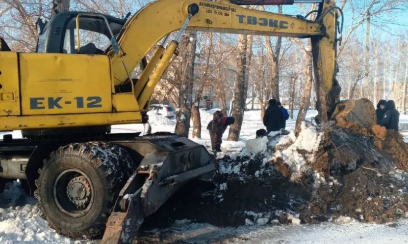 Аварийные работы в Славгороде завершены. Тепло- и водоснабжение обеспечиваются в штатном режиме