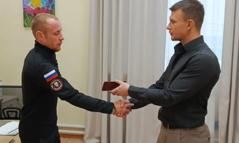 Ветеран СВО из Алтайского края благодаря филиалу фонда «Защитники Отечества» прошел медреабилитацию, увлекся спортом и принял участие в программе «Время героев»
