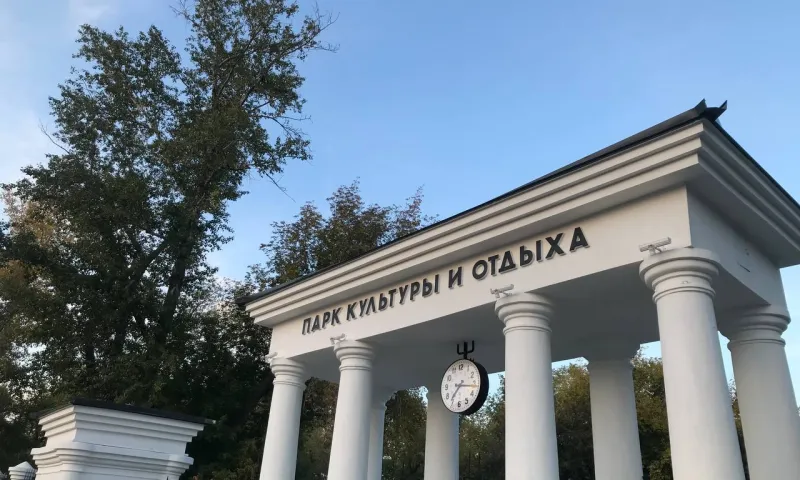 Езду на электросамокатах запретили в барнаульском парке