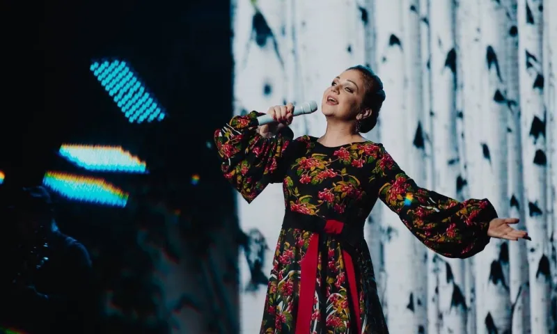 Певица Марина Девятова стала заслуженной артисткой России