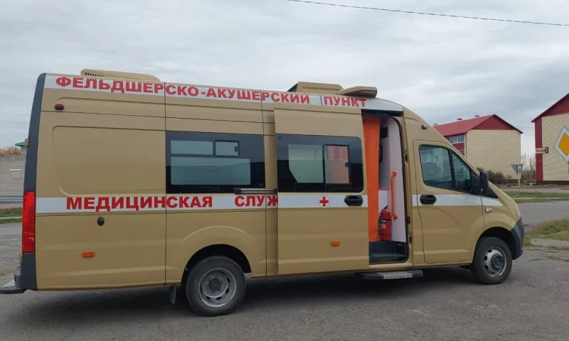 В Шелаболихе запустили передвижной ФАП