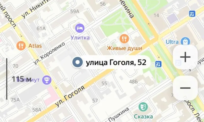 Движение на одной из центральных улиц Барнаула перекроют на месяц