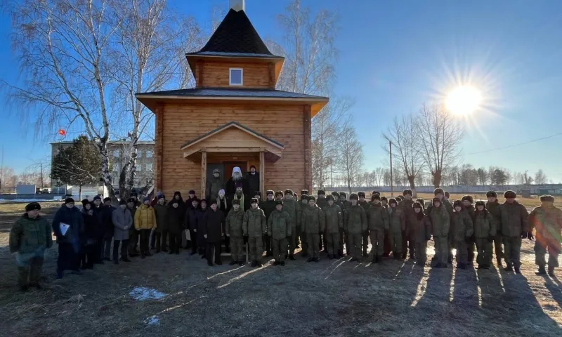 Новую часовню освятили в Бийске