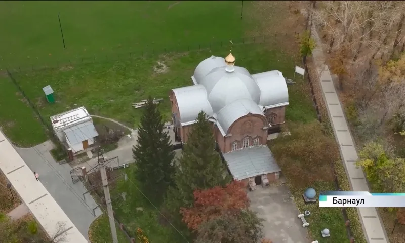 115 лет назад в Барнауле освятили Крестовоздвиженский храм
