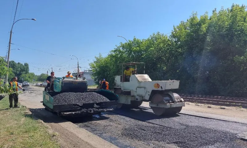 Около 30 дорожных участков планируют обновить в Железнодорожном районе Барнаула
