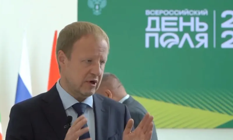 Виктор Томенко принял участие в заседании Госсовета по сельскому хозяйству в Казани