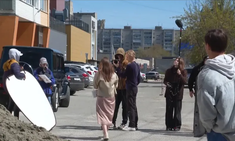 Съёмки киноальманаха проходят в Барнауле