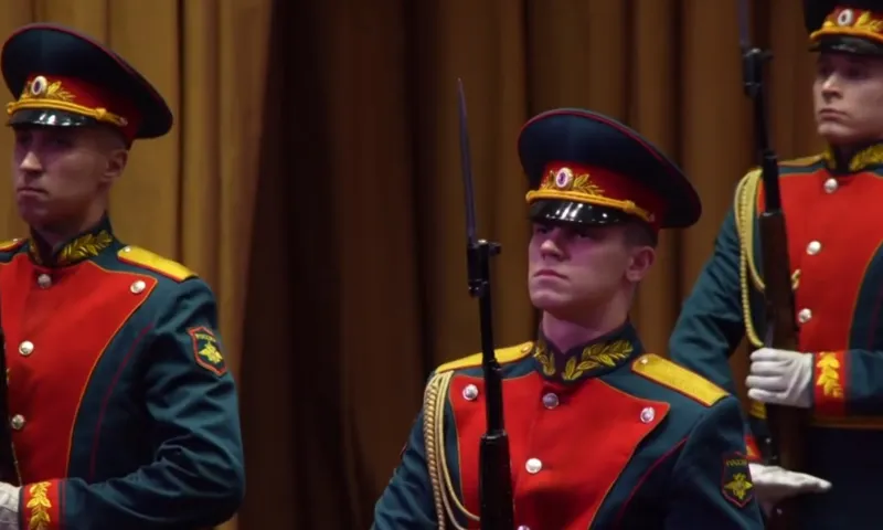 Концерт «Во славу Отечества: равнение на подвиг» в преддверии 23 февраля прошел в Барнауле