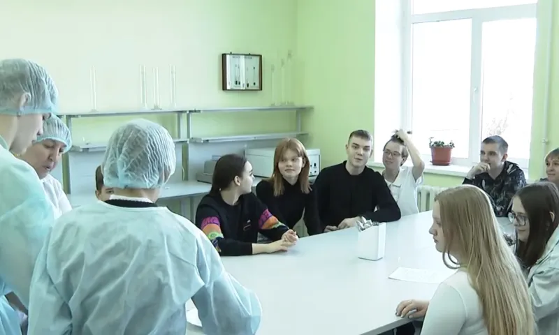 Аграрные профессии продвигают среди алтайских школьников