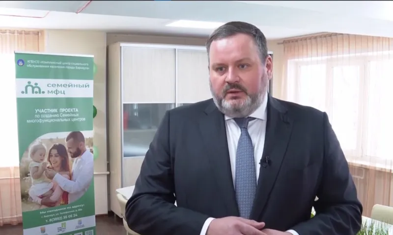 Министр труда и соцзащиты России Антон Котяков посетил Алтайский край с рабочим визитом