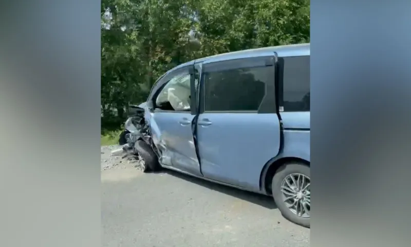 Женщина погибла в ДТП на Алтае
