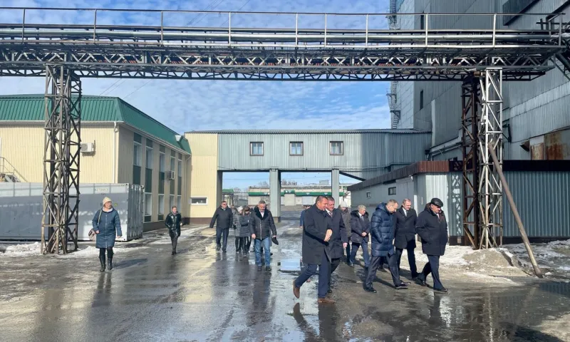 Первые лица Республики Беларусь посетили алтайские предприятия