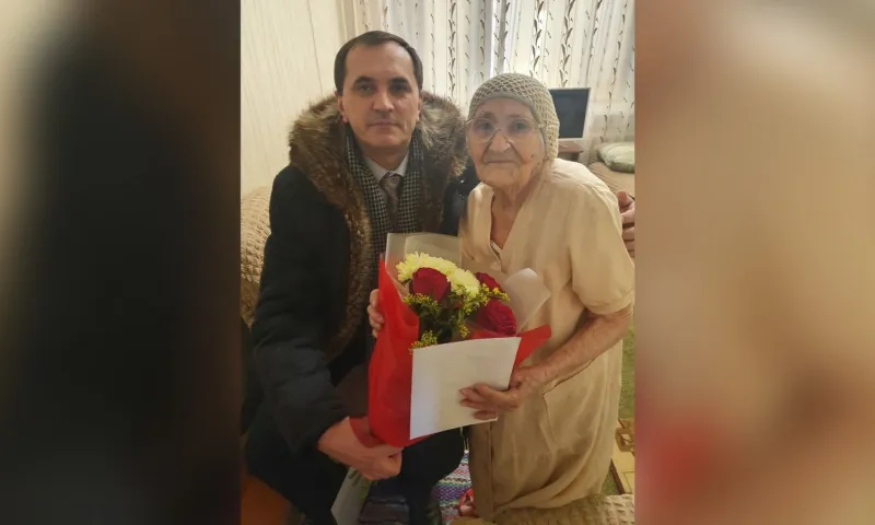 Ветеран Великой Отечественной войны из Рубцовска отпраздновала 100-летний юбилей