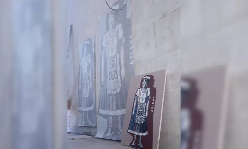 Уникальные мозаики создают для музыкального театра Алтайского края
