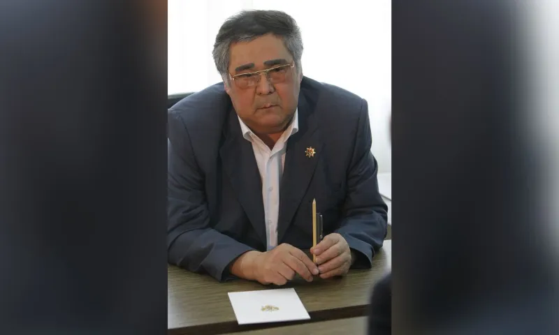Экс-губернатор Кемеровской области Аман Тулеев скончался на 80-м году жизни