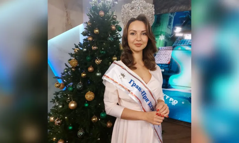 Стоматолог из Барнаула победила на международном конкурсе красоты в Нью-Дели