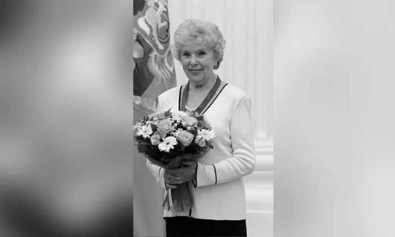 Народная артистка СССР Вера Васильева скончалась в возрасте 97 лет