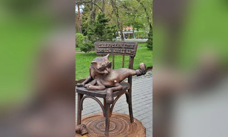 Никола Питерский рассказал, куда могут отправить неприжившийся памятник сибирскому коту