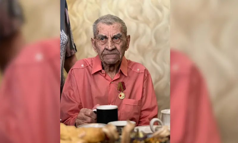 Вековой юбилей отметил ветеран из Рубцовска