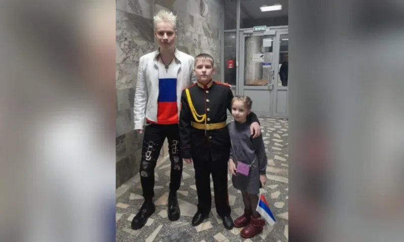 Мальчик из Барнаула поблагодарил SHAMAN за совместное исполнение песни на крупнейшей концертной площадке города
