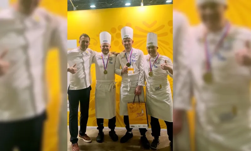 Повара из Алтайского края стали победителями этапа всероссийского конкурса 