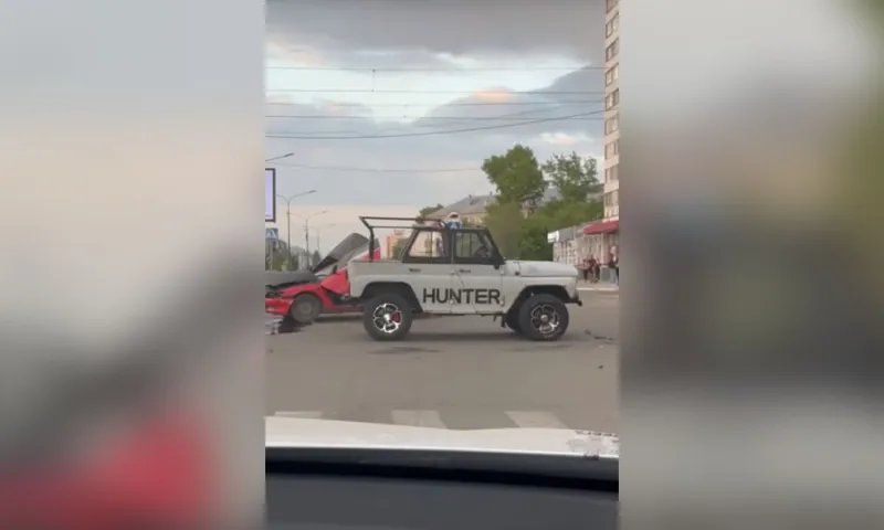 Стали известны подробности ДТП на проспекте Красноармейском в Барнауле