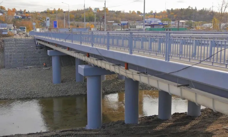 Стало известно, когда откроют мост на улице Челюскинцев в Барнауле