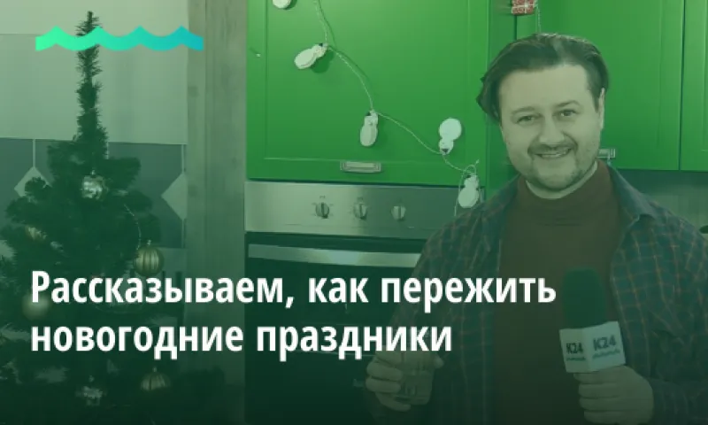 Рассказываем, как пережить новогодние праздники