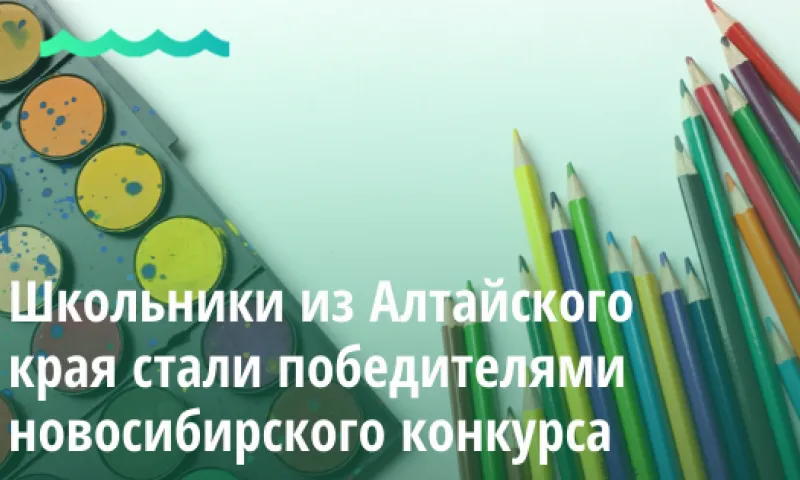 Школьники из Алтайского края стали победителями новосибирского конкурса