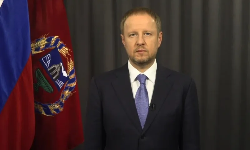 Виктор Томенко обратился к жителям Алтайского края в связи с ухудшением ситуации с коронавирусом