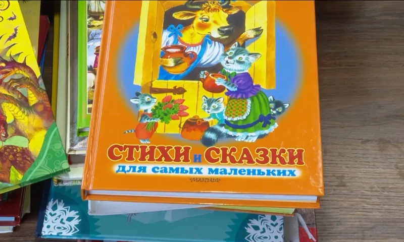 Телеканал «Катунь 24» принял участие в акции по сбору книг для детей Луганской Народной Республики