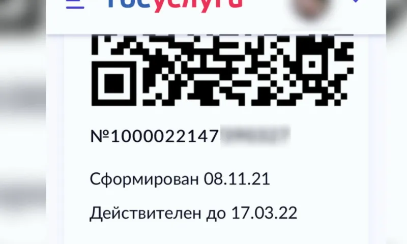 В России в сертификаты о вакцинации могут добавить фотографию