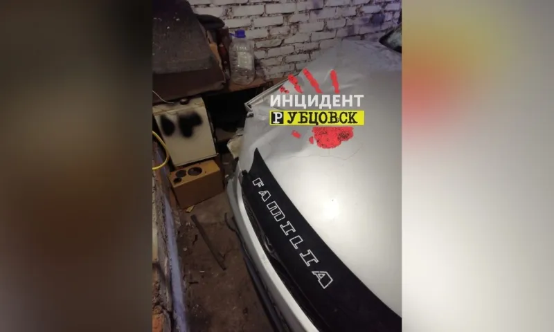В Рубцовске нашли виновника ДТП, который насмерть сбил человека и скрылся с места