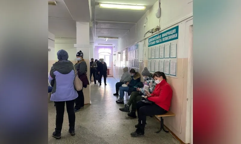 Оказание плановой помощи для взрослых полностью возобновили в поликлинике № 14 в Барнауле