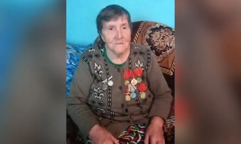 Жительнице алтайского села исполнилось 90 лет