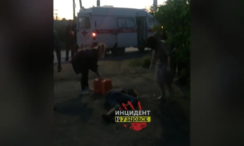 В Рубцовске иномарка насмерть сбила подростка