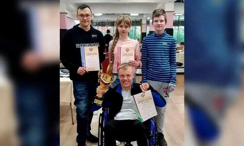 Алтайские инваспортсмены стали призёрами первенства России по шахматам