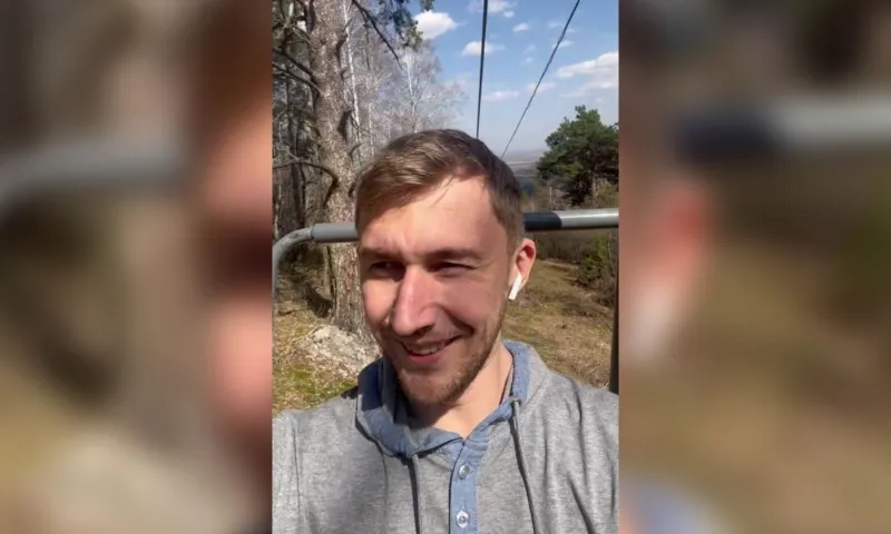Гроссмейстер Сергей Карякин приехал отдыхать в Белокуриху