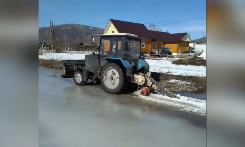 Как готовятся к паводку в районах Алтайского края