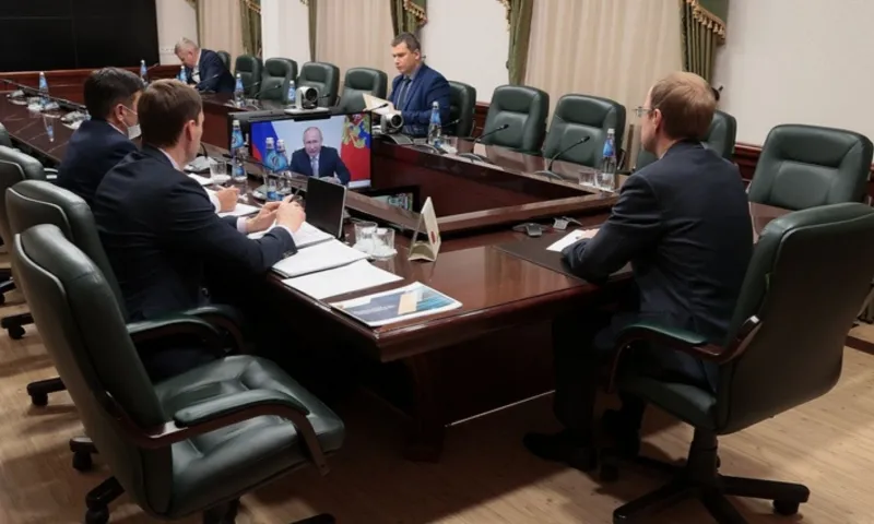 Губернатор Алтайского края принял участие в заседании президиума Государственного совета России