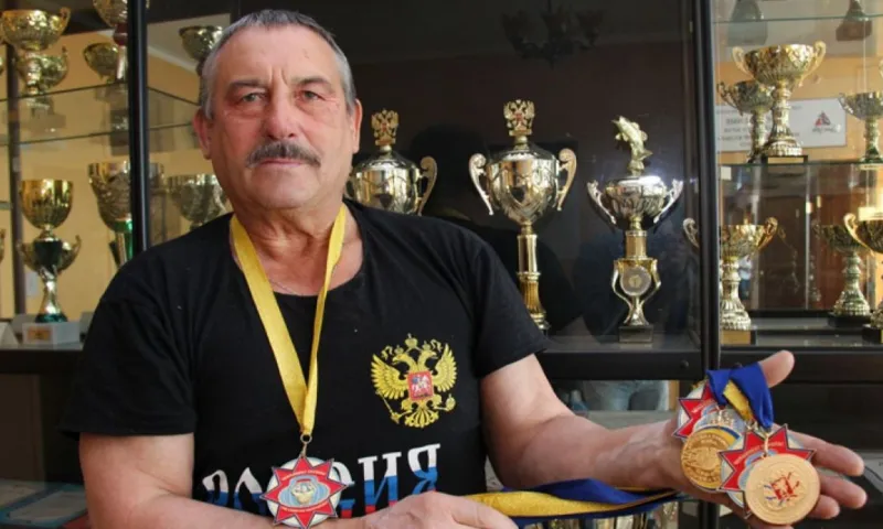 Скончался алтайский спортсмен, попавший в Книгу рекордов Гиннесса