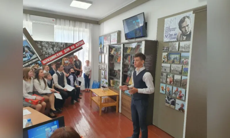  В Алтайском крае пройдут детские Шукшинские чтения