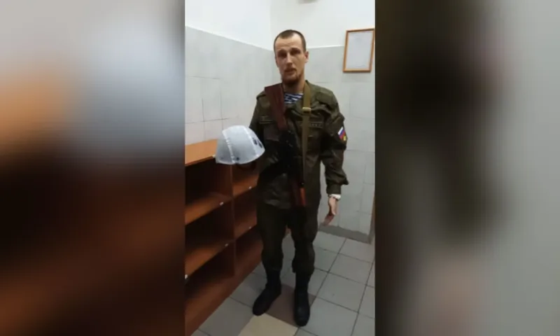 Алтайский военнослужащий публично извинился за жалобы на плохую экипировку